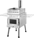 WillowyBe Outdoor Sauna Hot Tent Stove - Portable Rocket Stove
