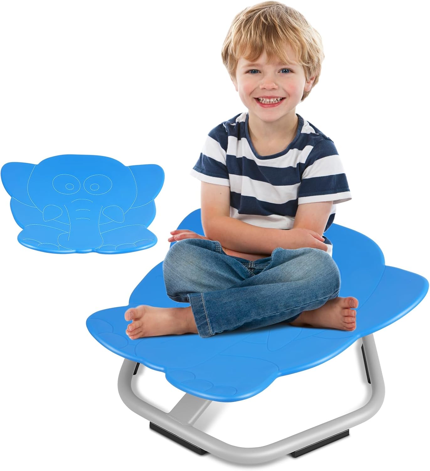 GCCSJ Kids Swivel Chair: Boosts Body Balance!