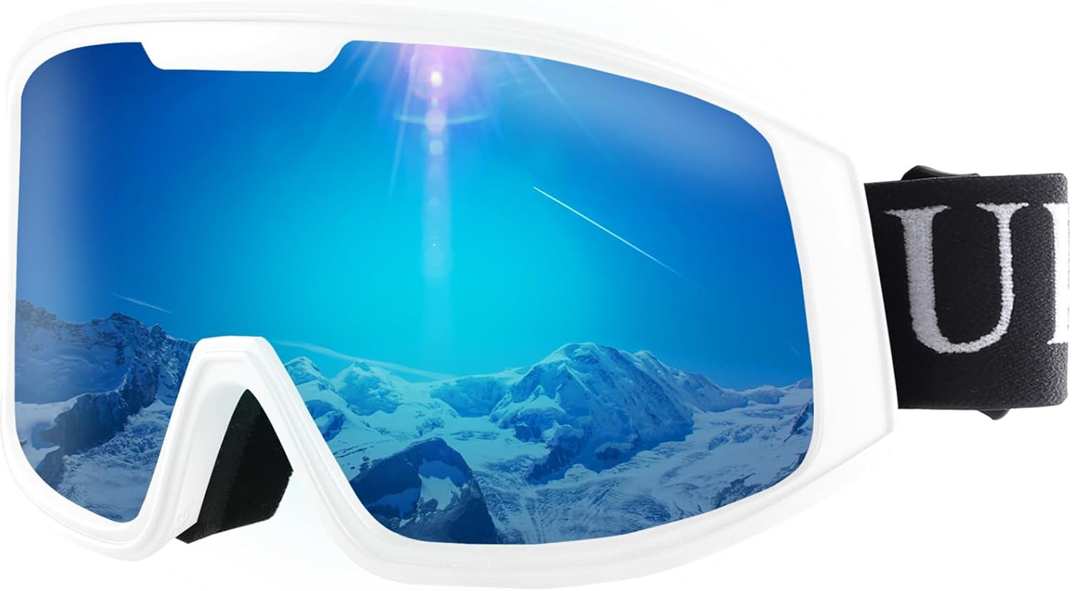 Ukoly HD Lens Snow Goggles: Anti-Fog & UV400 Protection