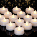 LED Candles Bulk Pack of 100 for Romantic and Festive Decor