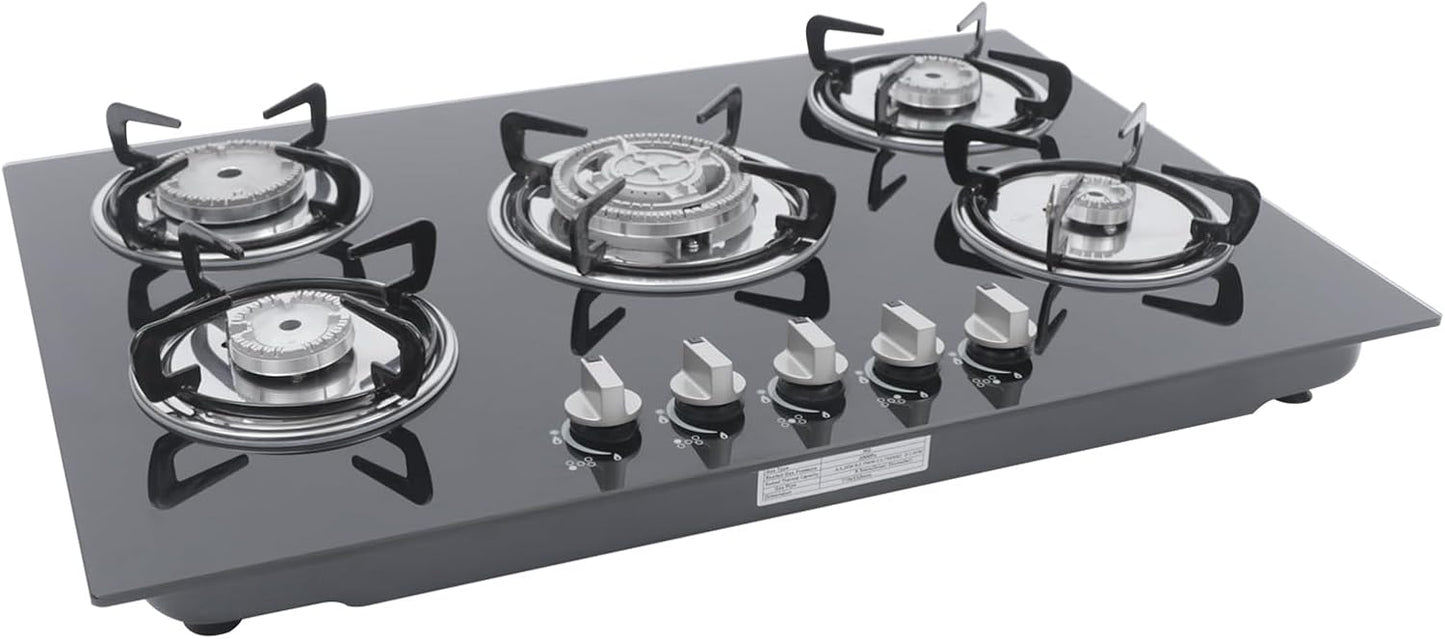 30 in Gas Cooktop Stove with 5 Burners for Your Kitchen