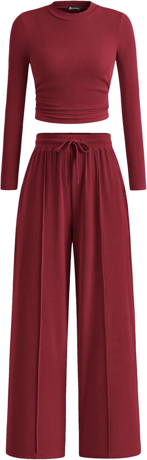 PRETTYGARDEN Women's 2 Piece Sets for Fall Fashion Trends