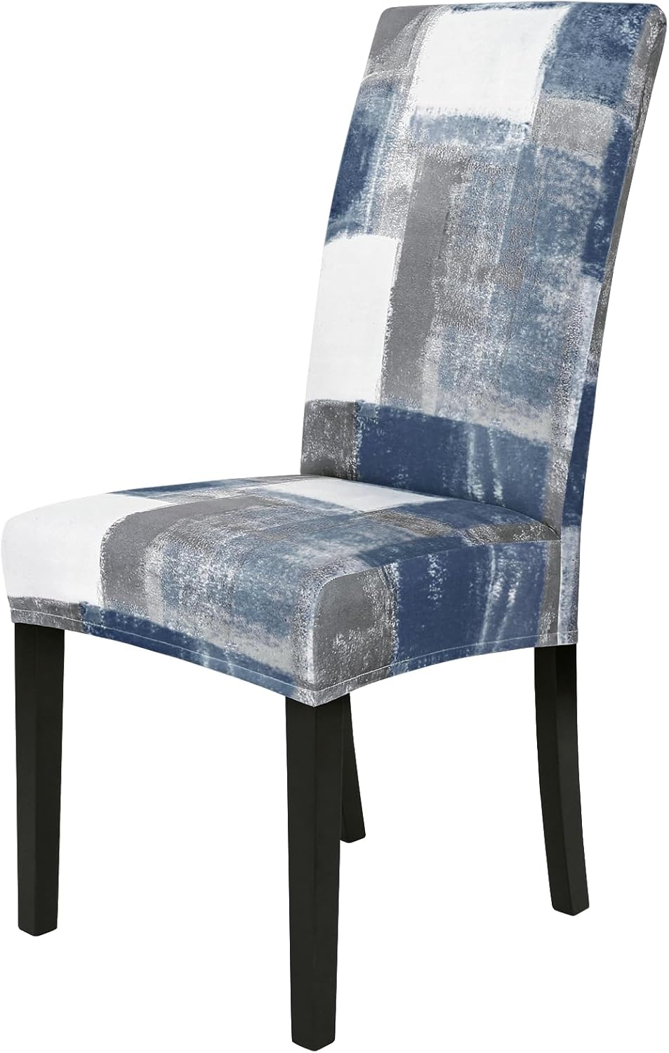 Gibelle Dining Room Chair Covers Set of 8 for Universal Fit