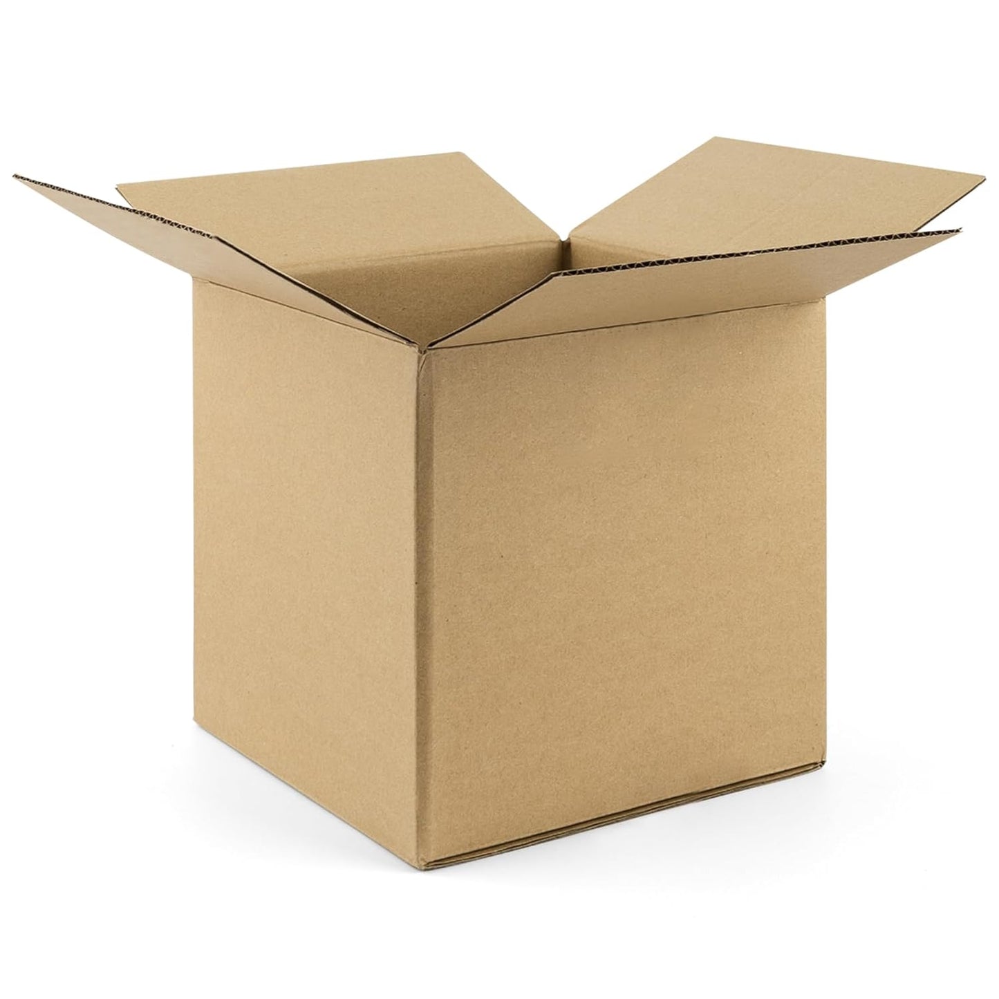 Sturdy 8x8x8 Cardboard Boxes for Shipping and Gift Packing 28 Pack