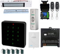 Electric Magnetic Lock Kit 600lb Electromagnetic Lock Waterproof RFID
