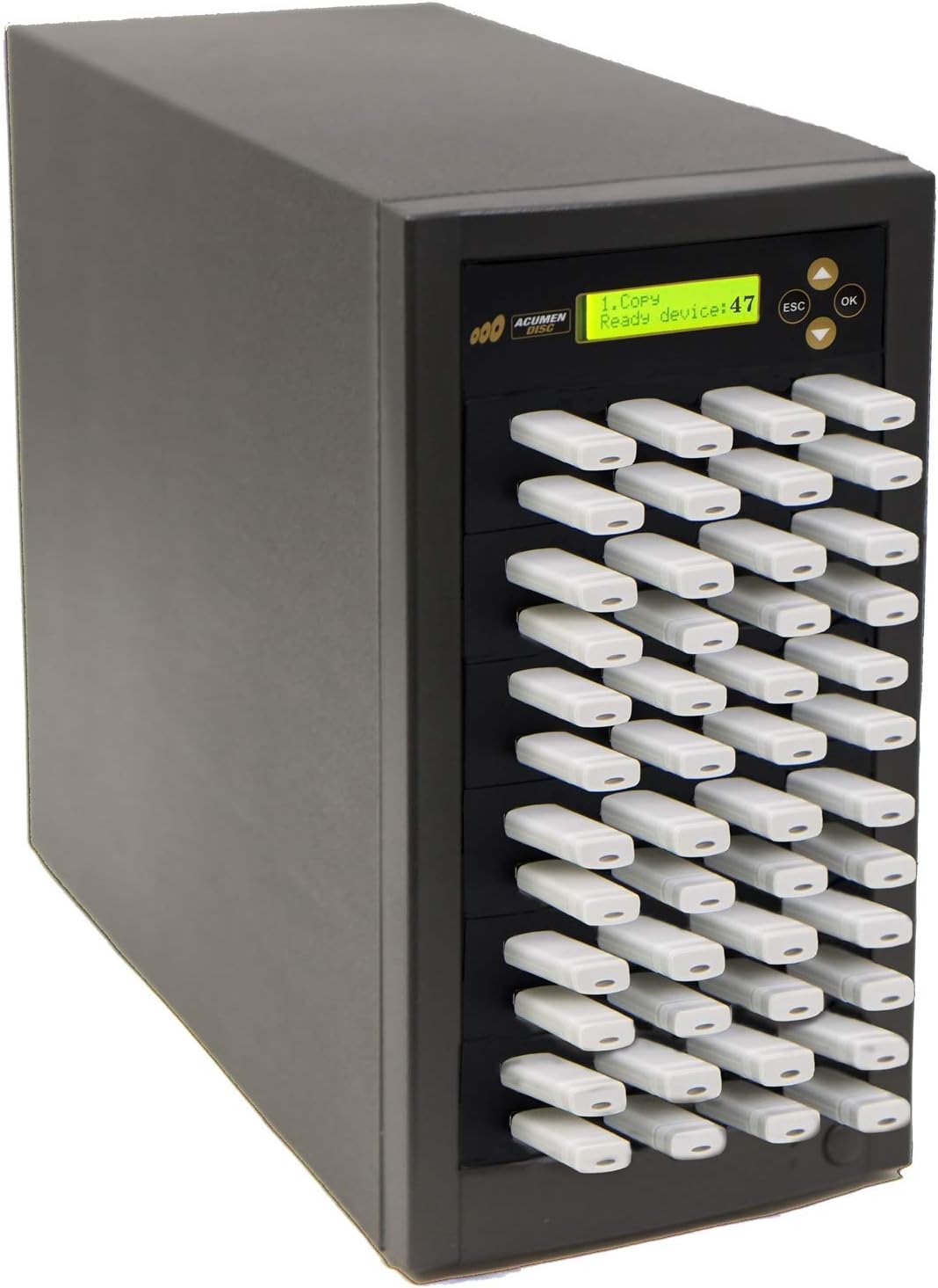 Acumen Disc USB Duplicator for Efficient Flash Memory Copying