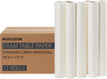 Exam Table Paper Roll 18 in x 125 ft - Durable, Latex-Free Cover