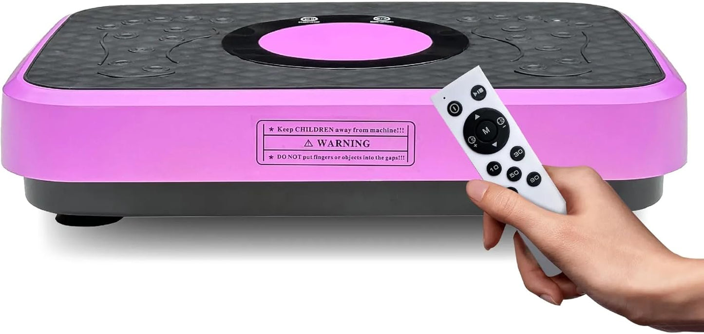 Vibration Plate Fitness Platform for Whole Body Exercise Machine