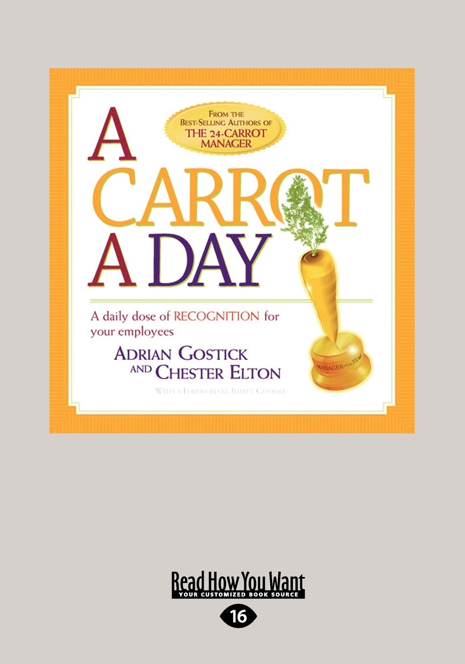 A Carrot a Day: Daily Recognition for Employee Motivation