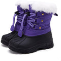 Stylish BMCiTYBM Toddler Snow Boots for Boys and Girls in Winter