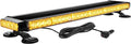 Rooftop Safety Flashing 56 LED Amber Strobe Light Bar - High