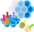 Webake Silicone Baby Food Freezer Trays - Easy Meal Prep