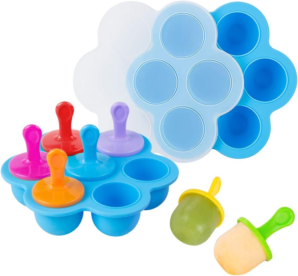 Webake Silicone Baby Food Freezer Trays - Easy Meal Prep
