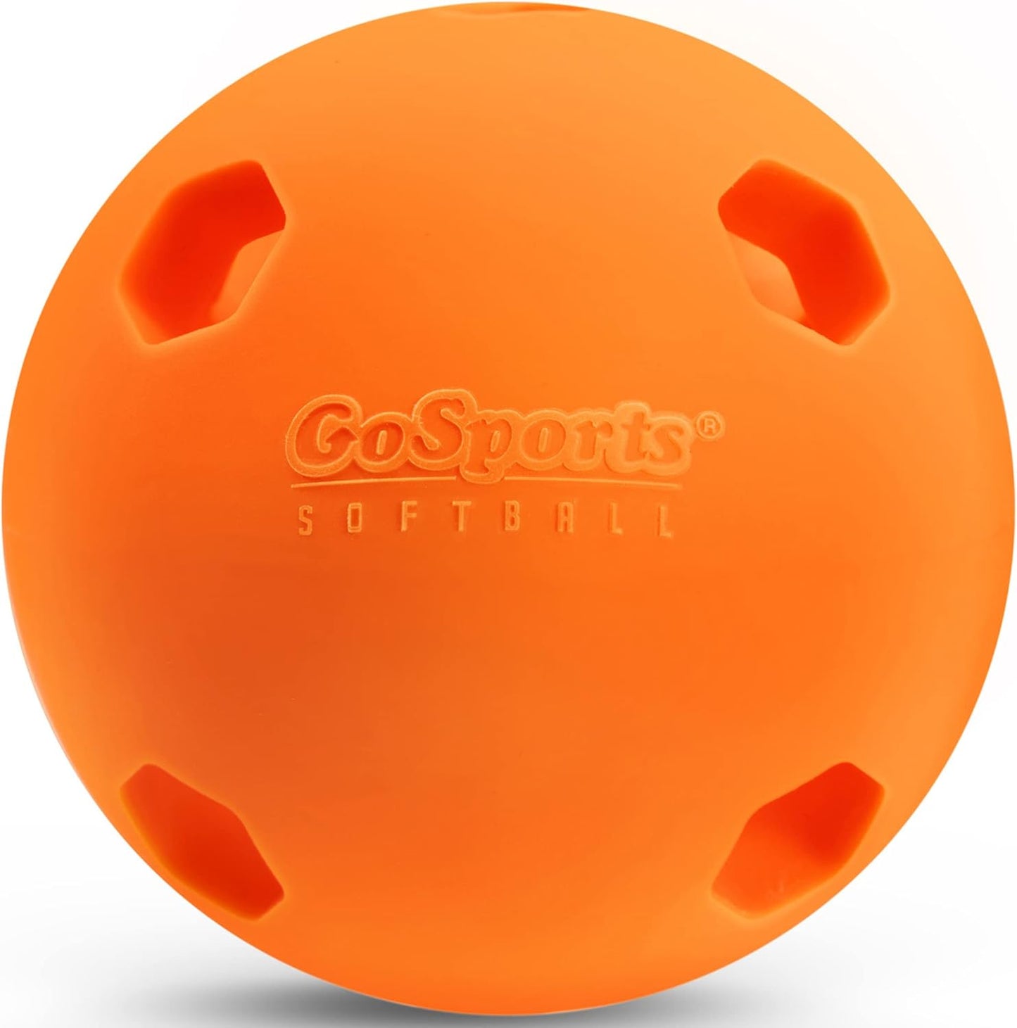 GoSports 12 Pack Limited Flight Training Balls for Softball Practice