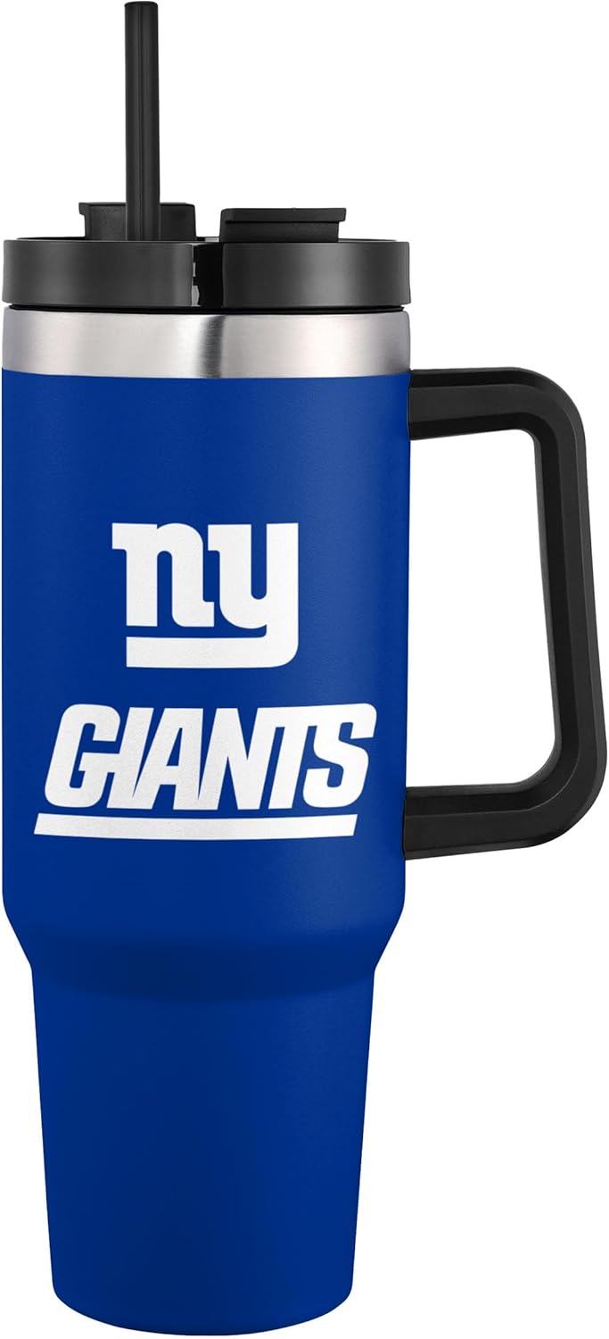 NFL Team Logo Insulated Travel Mug 40oz XL Tumbler Review