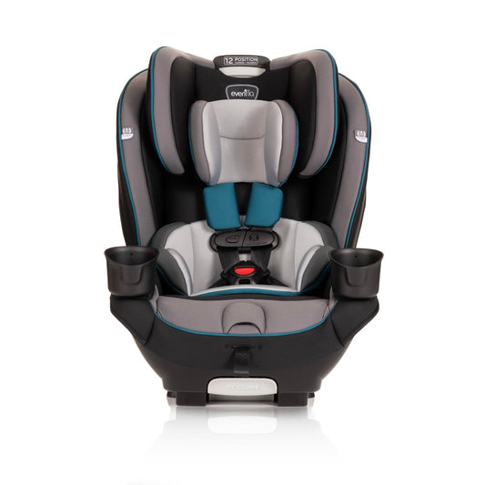 Ultimate Safety & Comfort: Evenflo 3-in-1 Car Seat