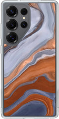 Samsung Galaxy S25 Ultra Symmetry Clear Magnet Case - High Desert