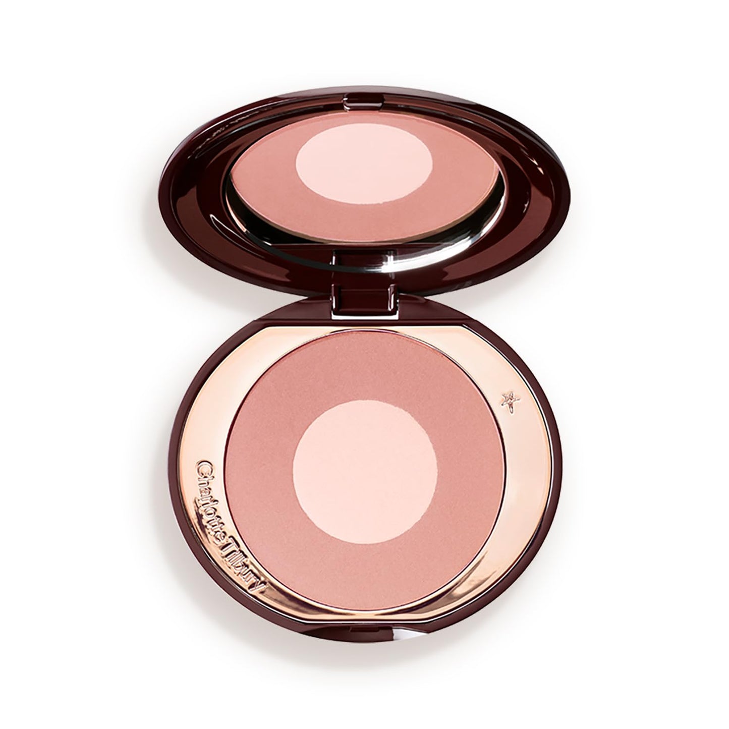 Charlotte Tilbury Cheek to Chic Powder Blush for Radiant Glow