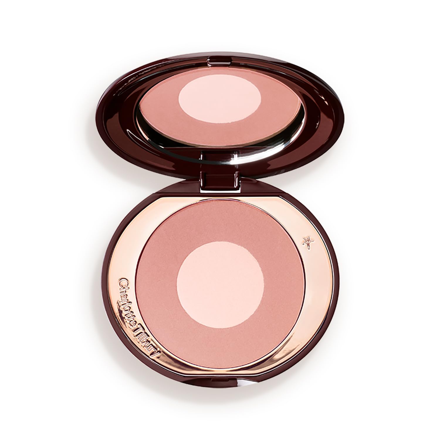 Charlotte Tilbury Cheek to Chic Powder Blush for Radiant Glow