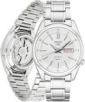 SEIKO Automatic Watch for Men 5-7S Collection - Classic Day/Date