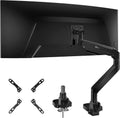 WALI 24-57in Monitor Arm for Heavy Duty Ultrawide Screens