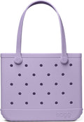 BOGG BAG Tonal Buttons Tote - Spacious Tip-Proof EVA Beach Bag