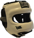 Deluxe Full Face GelTech Sparring Headgear - Improved Vision & Fit
