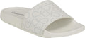 Women's Athens Slide Sandal by Calvin Klein - Square Toe Comfort