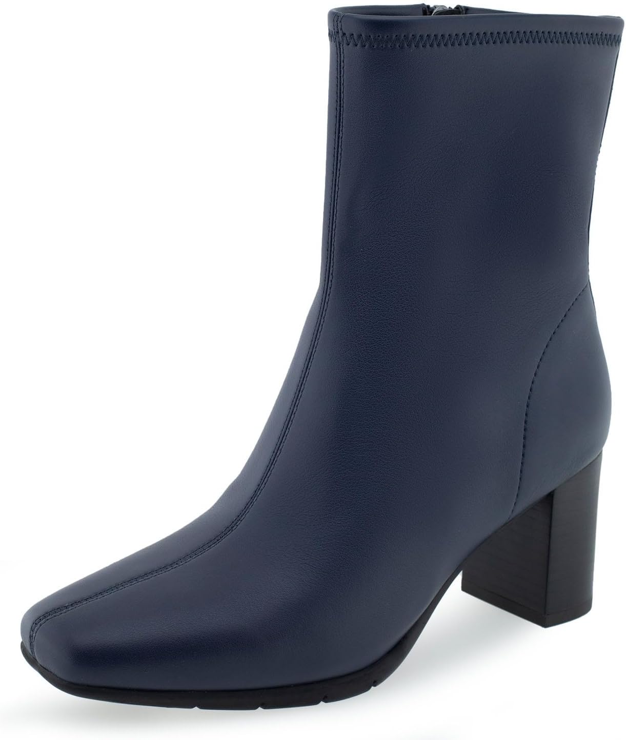 Aerosoles Women's Miley Boots with Stretch Upper and Memory Foam