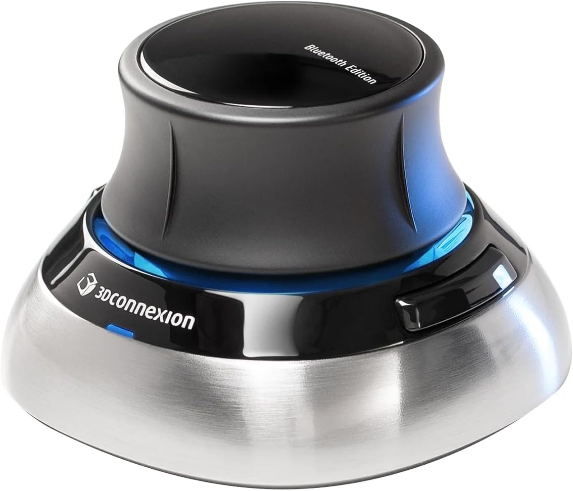 Effortlessly Navigate: SpaceMouse Wireless