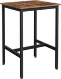 Bar Table for Small Kitchen - Compact High Top Pub Table