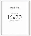 16x20 White Picture Frame for Art Prints and Photos Display