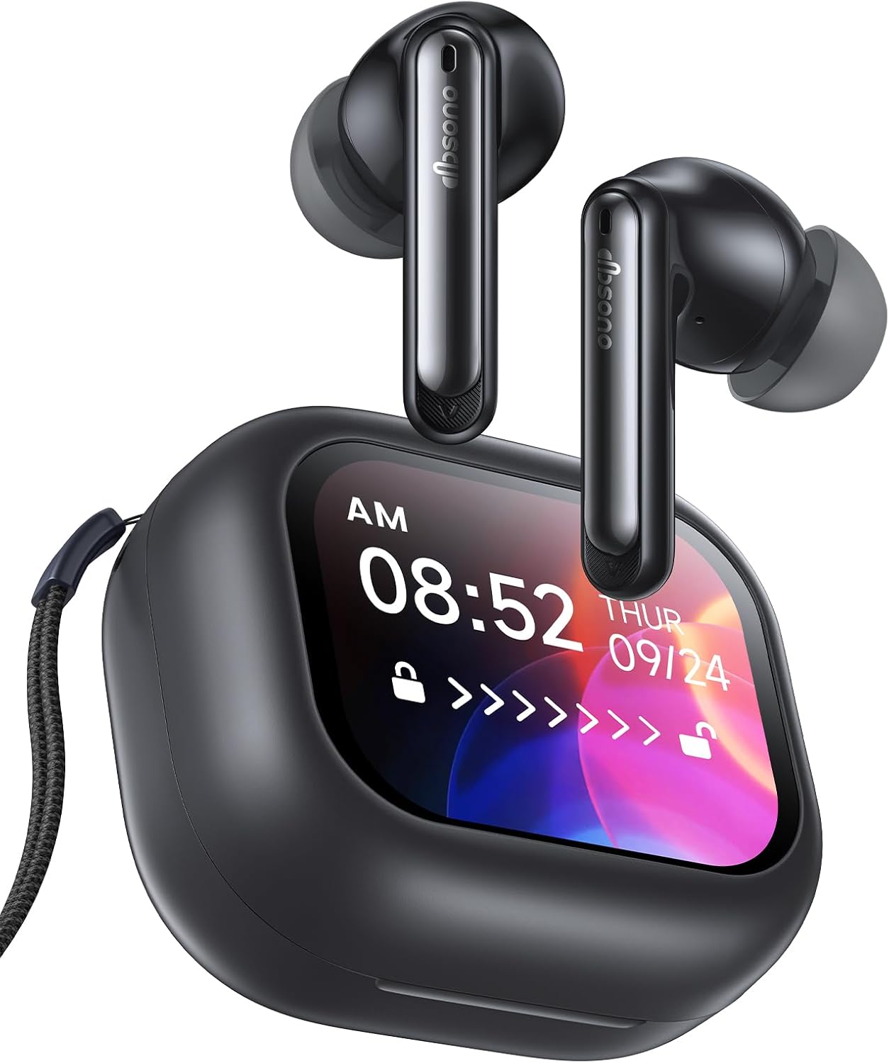 Wireless Bluetooth Earbuds with Hi-Fi Sound and 30H Playtime