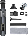 Ederfun 4-in-1 Cordless Car Vacuum - Powerful 19000PA Suction!