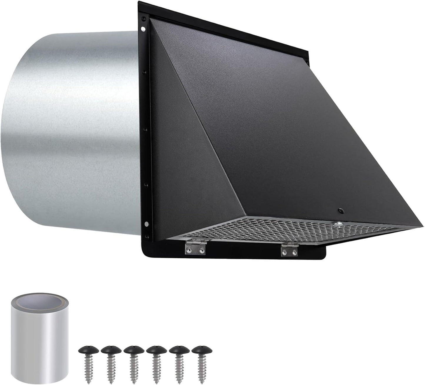 12 Inch Wall Vent Hood Exhaust Cap for Efficient Airflow
