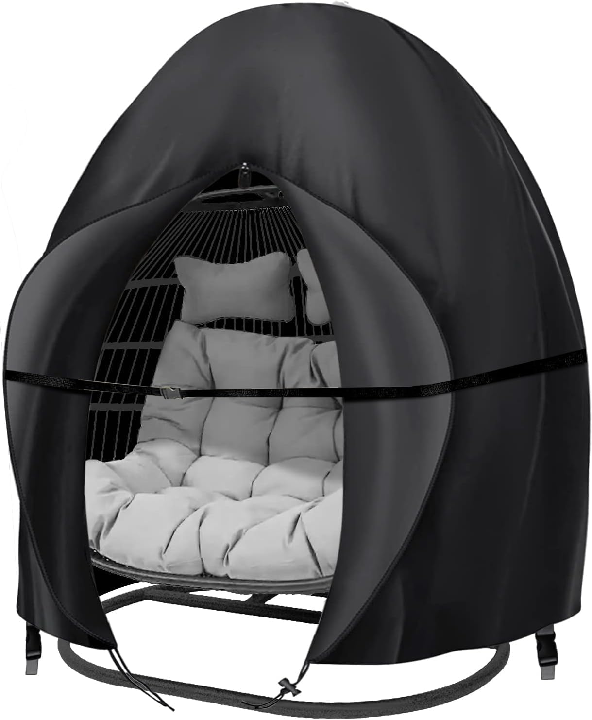 Extra Large Double Egg Chair Cover for Outdoor Furniture