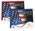 2017 P D U.S. Mint Uncirculated 20 Coin Mint Set - Two Mint Sources