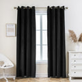 Velvet Curtains [2 Panels] Heavy Blackout Drapes - Thermal Insulated