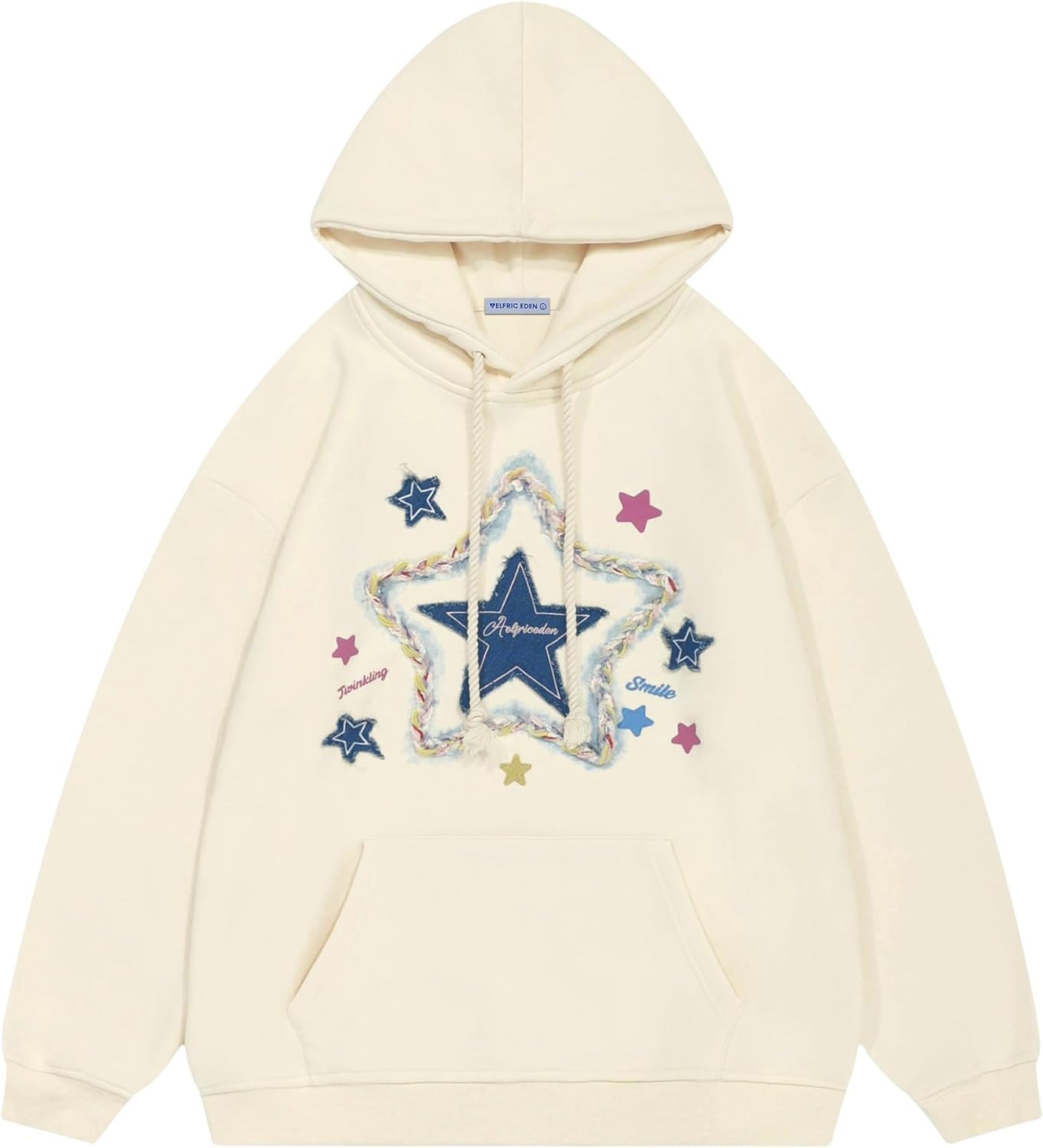 Aelfric Eden Womens Oversized Hoodies for Cozy Streetwear Style