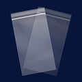 6 in x 9 in Clear Reclosable Zip Poly Bags 1000 Count - Durable