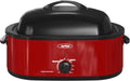 Electric Roaster Oven with Viewing Lid and Removable Rack - Large 20QT