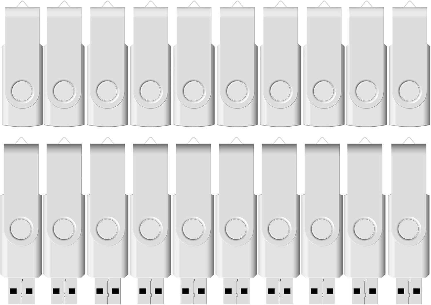 USB Flash Drive 2GB 20 Pack for Stylish Storage Solutions