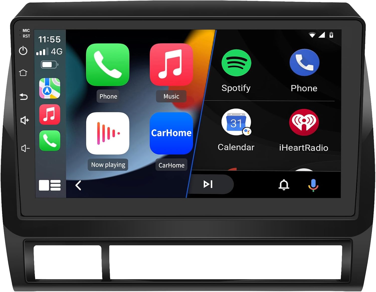 Android 13 Car Stereo for Toyota Tacoma 2005-2015 with 9 Touch Screen