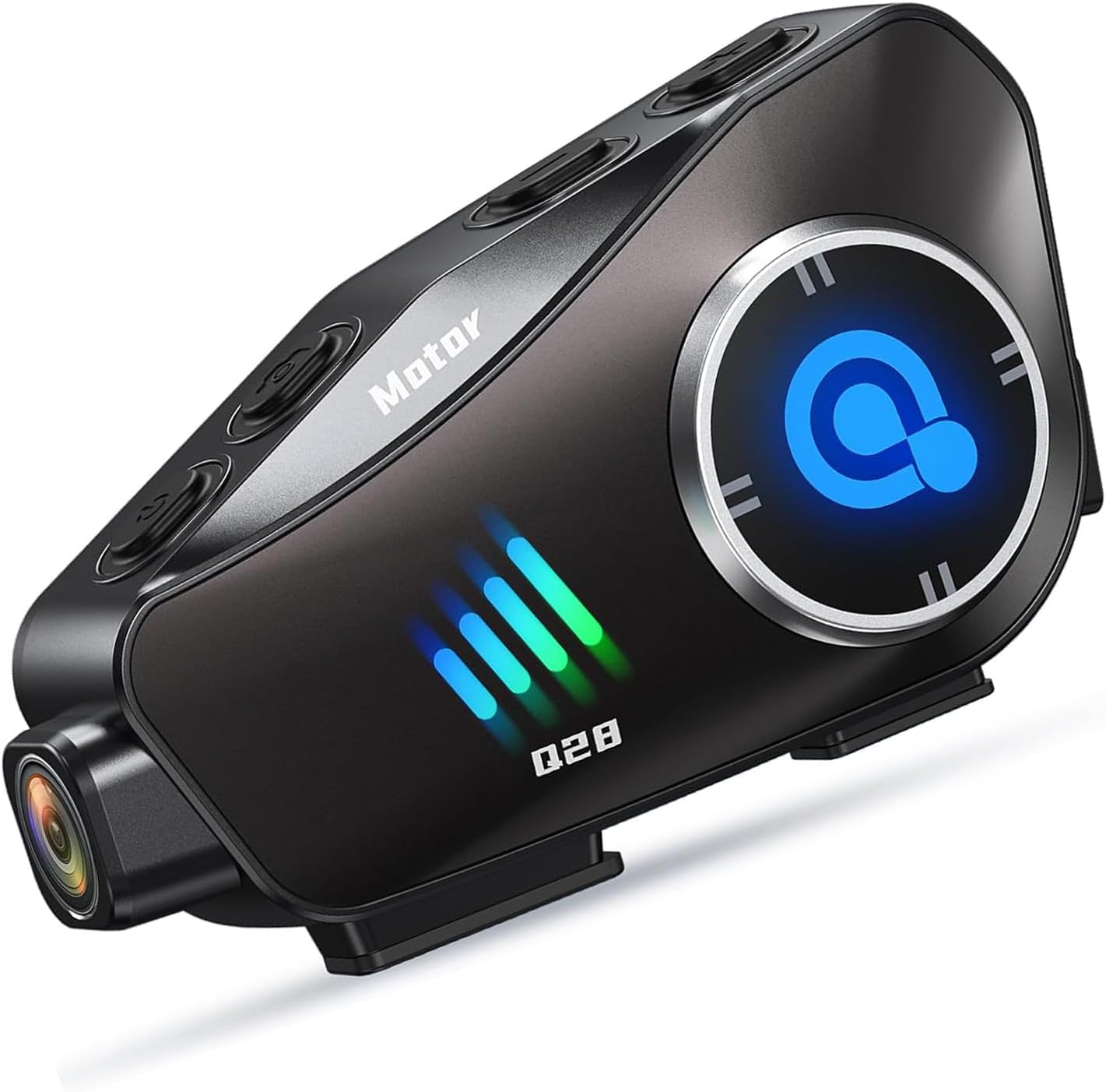 Ultimate Motorcycle Helmet Cam with Bluetooth & Waterproof