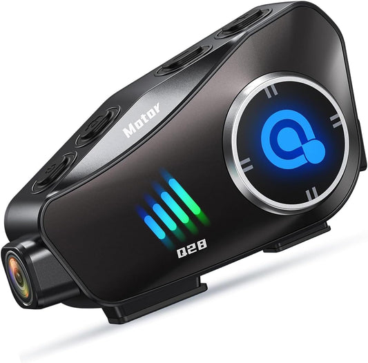 Ultimate Motorcycle Helmet Cam with Bluetooth & Waterproof