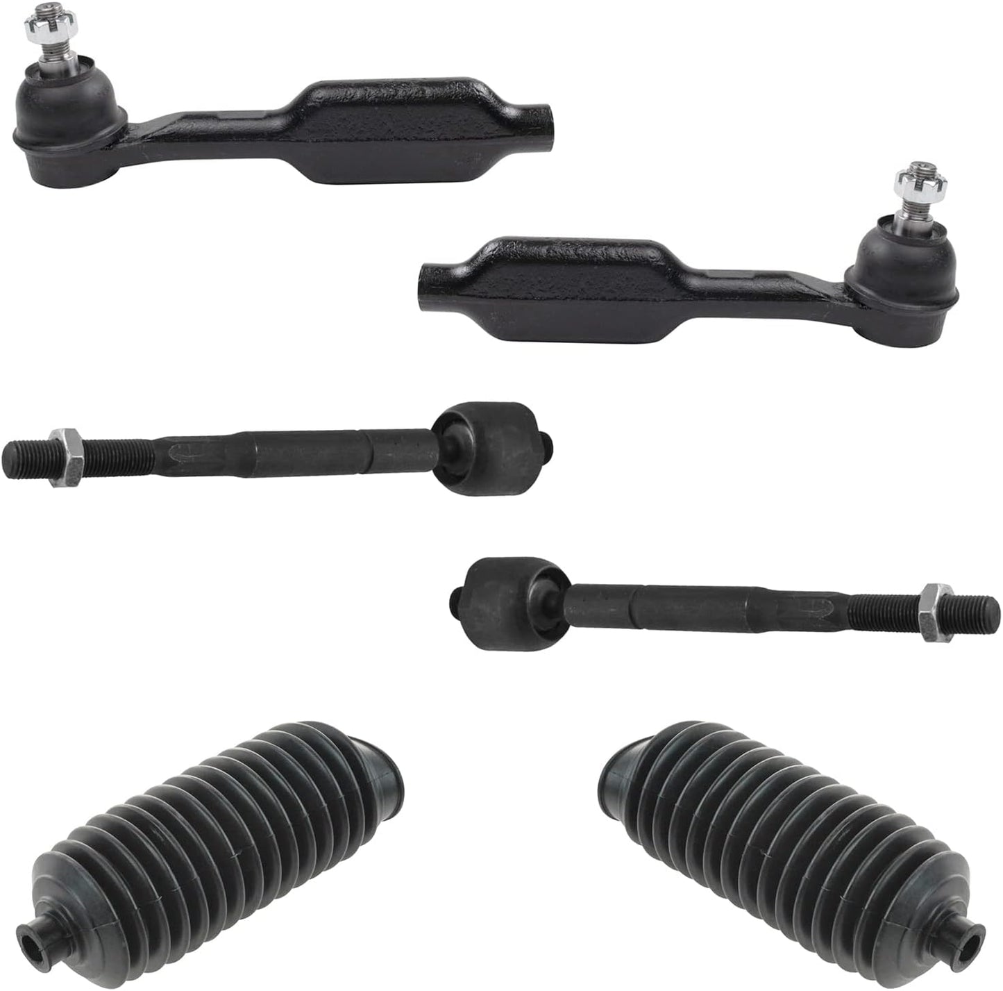 TRQ Front Steering Kit for 2005-2009 Honda Odyssey Vehicles