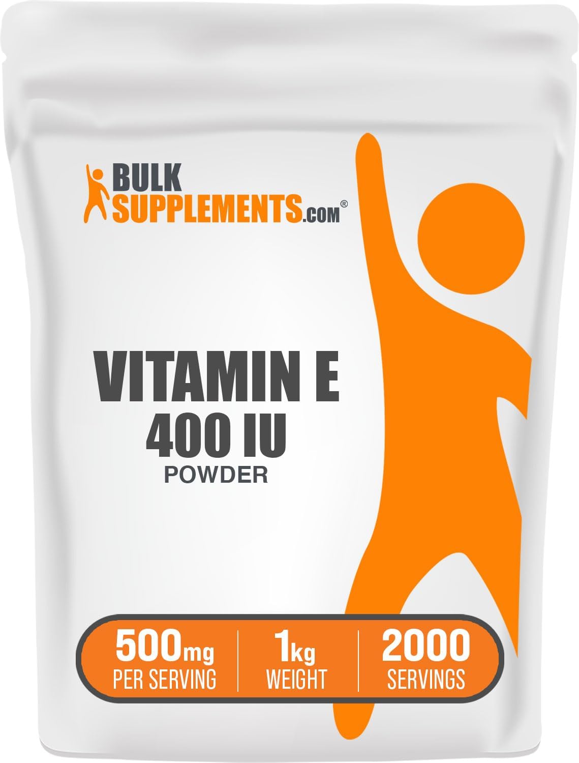 Vitamin E 400 IU Powder for Immune Support and Wellness