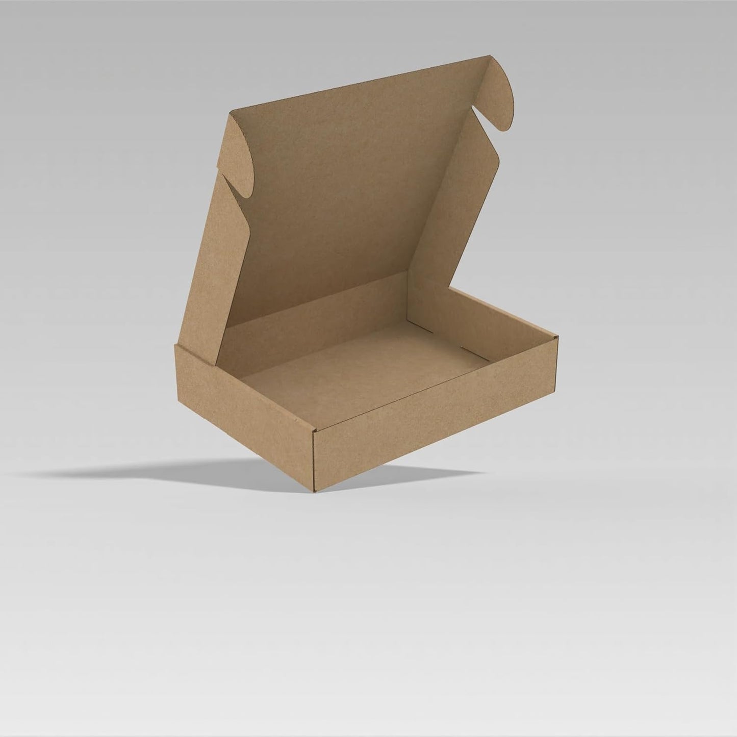 Small Shipping Brown Corrugated Cardboard Mailer Boxes for Crafts