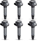Ignition Coil Pack Set for 3.5 3.7 V6 Vehicles - Reliable Replacement