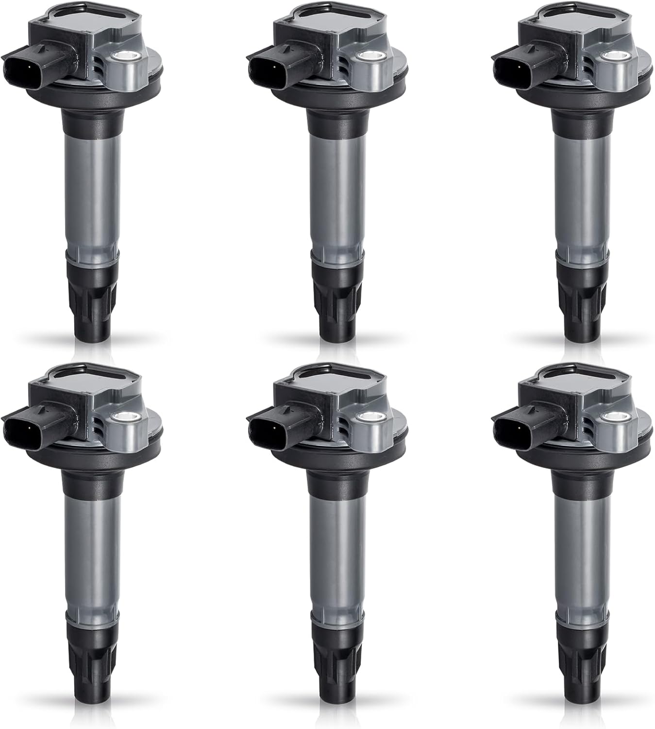 ENA Set of 6 Ignition Coil Packs for Ford and Mazda Vehicles